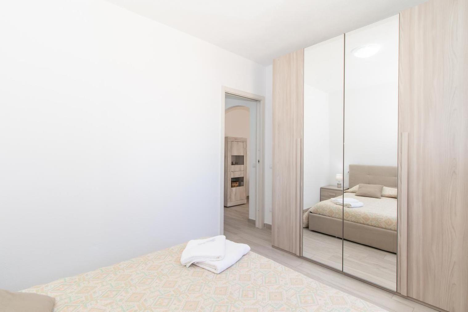 Ferienwohnung Sardegna Isola Rossa Casa Mirta Vista Mare E Wifi Exterior foto