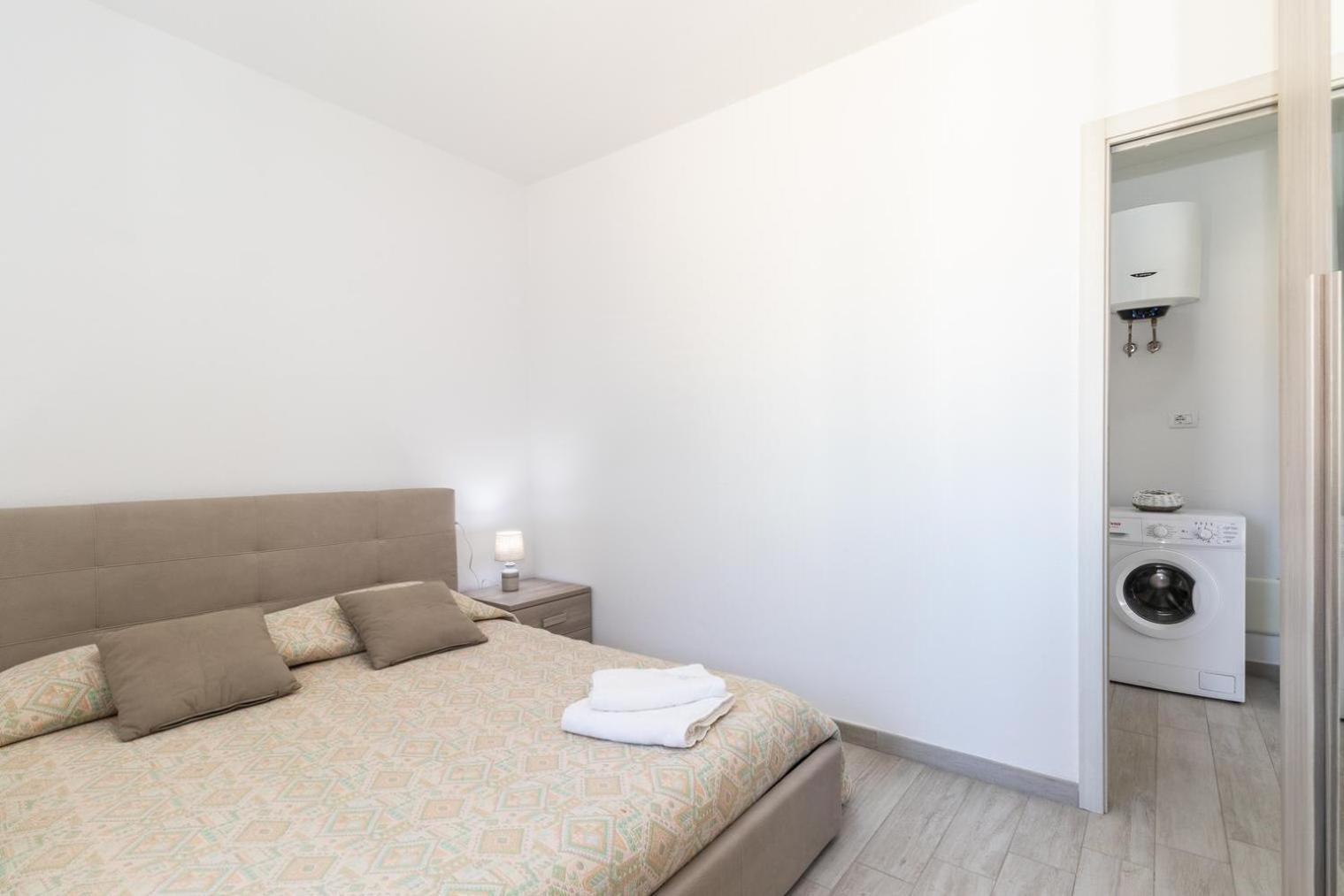 Ferienwohnung Sardegna Isola Rossa Casa Mirta Vista Mare E Wifi Exterior foto