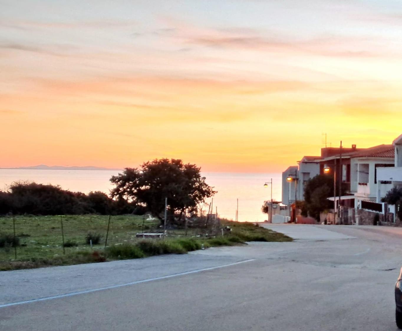 Ferienwohnung Sardegna Isola Rossa Casa Mirta Vista Mare E Wifi Exterior foto