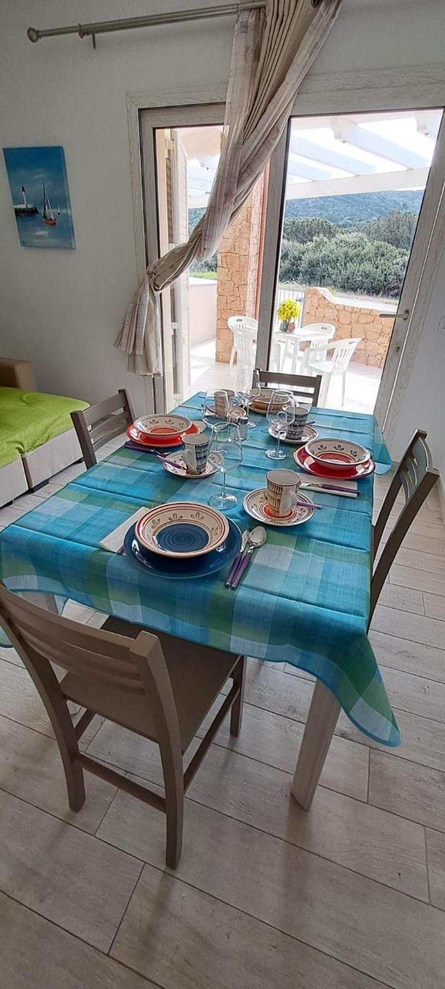Ferienwohnung Sardegna Isola Rossa Casa Mirta Vista Mare E Wifi Exterior foto