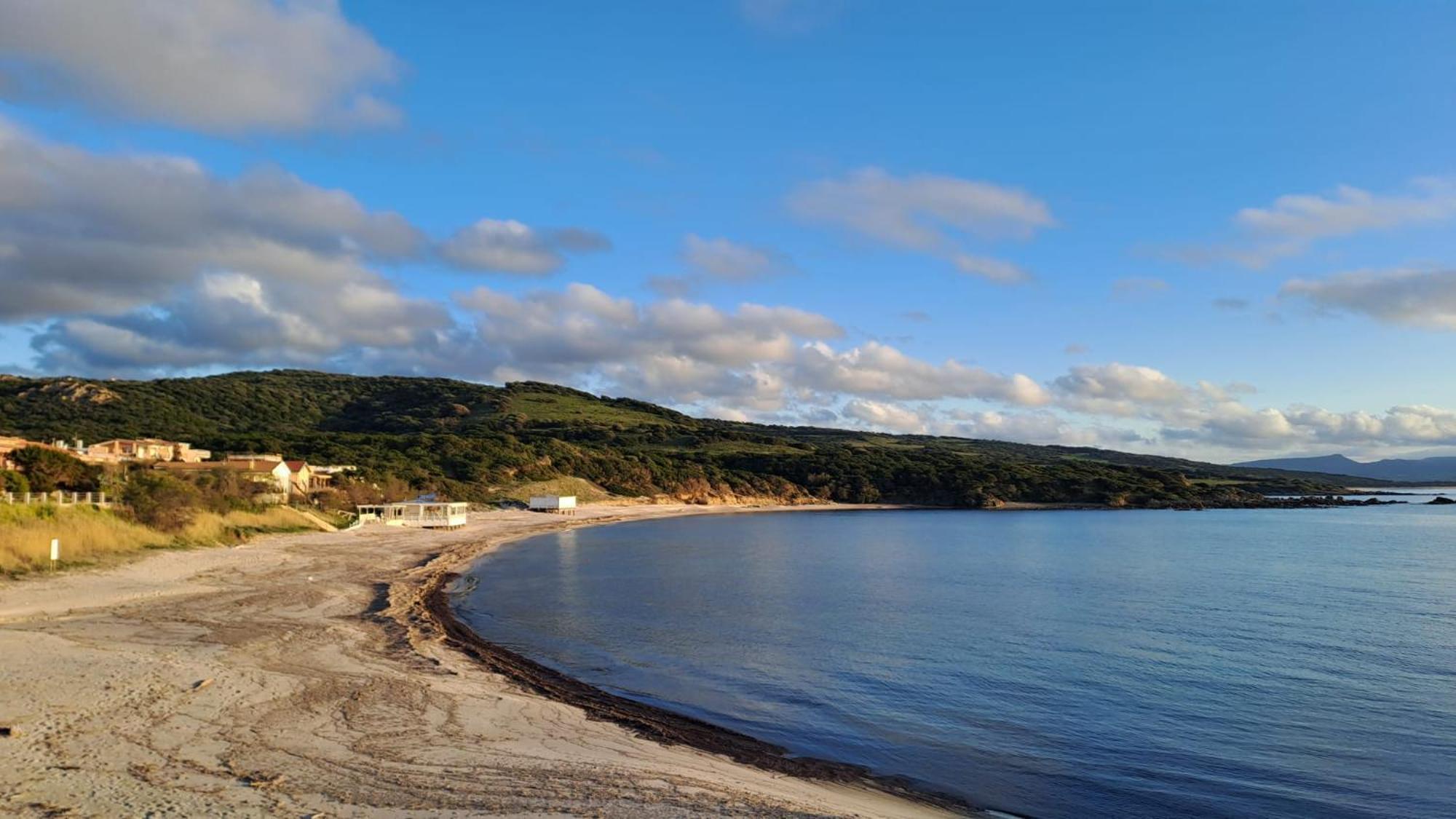 Ferienwohnung Sardegna Isola Rossa Casa Mirta Vista Mare E Wifi Exterior foto