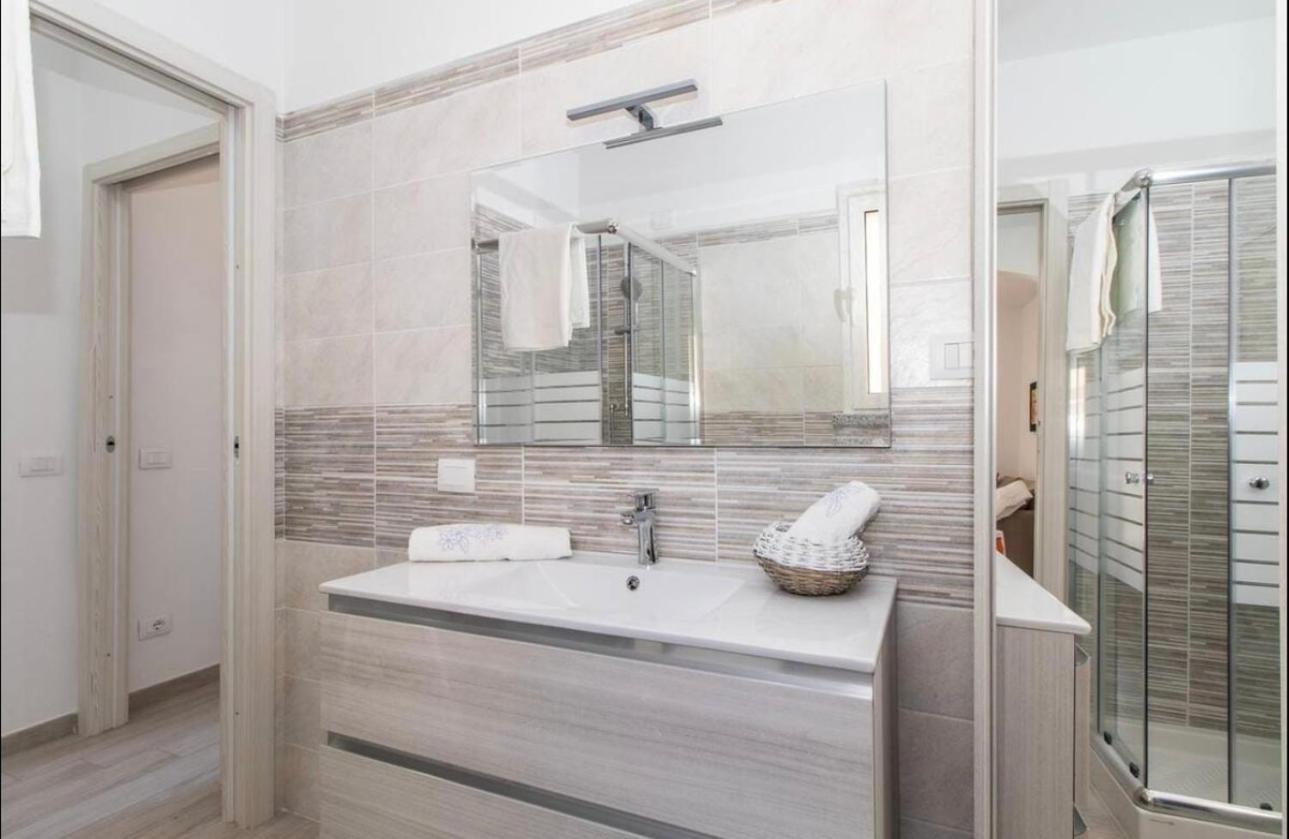 Ferienwohnung Sardegna Isola Rossa Casa Mirta Vista Mare E Wifi Exterior foto